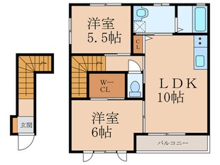 シャーメゾンＫＡＷＡＥⅢの物件間取画像